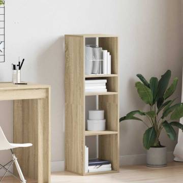 Book Cabinet Sonoma Oak - Stylish & Functional Storage