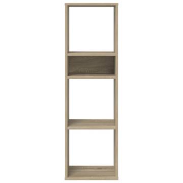 Book Cabinet Sonoma Oak - Stylish & Functional Storage