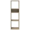 Book Cabinet Sonoma Oak - Stylish & Functional Storage