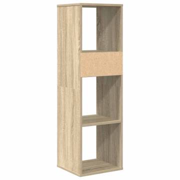 Book Cabinet Sonoma Oak - Stylish & Functional Storage