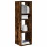  Book Cabinet Smoked Oak 34x31x112 cm Engineered Wood Colour smoked oak Size 34 x 31 x 112 cm Quantity in Package 1 