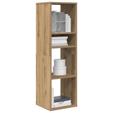 Book Cabinet in Artisan Oak - Stylish & Functional Storage