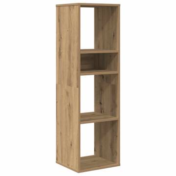 Book Cabinet in Artisan Oak - Stylish & Functional Storage