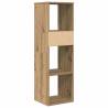 Book Cabinet in Artisan Oak - Stylish & Functional Storage