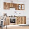 8 Piece Kitchen Cabinet Set - Kalmar Old Wood Design