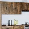 Lucca Smoked Oak Kitchen Wall Cabinet - Space Optimizer