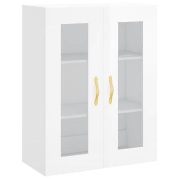 Highboard High Gloss White - Stylish Storage Solution