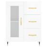 Highboard High Gloss White - Stylish Storage Solution