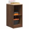  Garage Storage Cabinet Brown Oak 40x51x85 cm Solid Wood Pine Colour brown oak Size 40 x 51 x 85 cm Quantity in Package 1 Model 2 shelves 