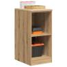  Garage Storage Cabinet Artisan Oak 40x51x85 cm Solid Wood Pine Colour artisian oak Size 40 x 51 x 85 cm Quantity in Package 1 Model 2 shelves 