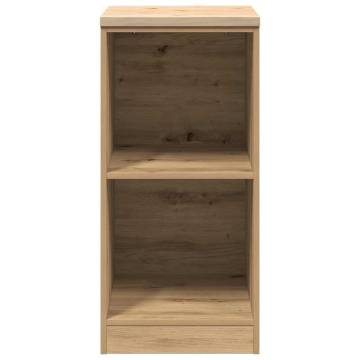 Garage Storage Cabinet Artisan Oak - Durable & Versatile Design