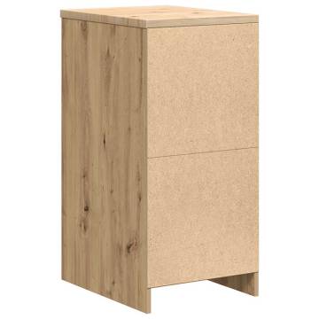 Garage Storage Cabinet Artisan Oak - Durable & Versatile Design