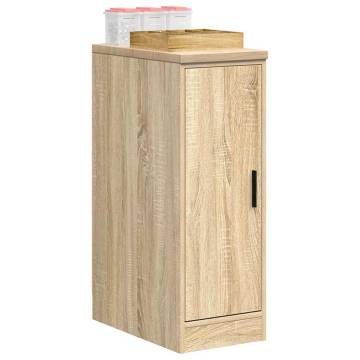 Garage Storage Cabinet - Sonoma Oak | Durable & Stylish