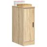  Garage Storage Cabinet Sonoma Oak 30x51x85 cm Solid Wood Pine Colour sonoma oak Size 30 x 51 x 85 cm Quantity in Package 1 Model 1 wood door 