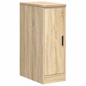 Garage Storage Cabinet - Sonoma Oak | Durable & Stylish