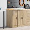 Garage Storage Cabinet - Sonoma Oak | Durable & Stylish