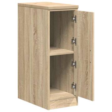 Garage Storage Cabinet - Sonoma Oak | Durable & Stylish