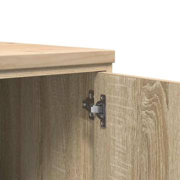 Garage Storage Cabinet - Sonoma Oak | Durable & Stylish