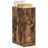  Garage Storage Cabinet Smoked Oak 30x51x85 cm Solid Wood Pine Colour smoked oak Size 30 x 51 x 85 cm Quantity in Package 1 Model 1 wood door 