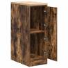 Garage Storage Cabinet Smoked Oak - Durable & Stylish