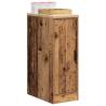  Garage Storage Cabinet Old Wood 30x51x85 cm Solid Wood Pine Colour old wood Size 30 x 51 x 85 cm Quantity in Package 1 Model 1 wood door 