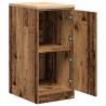 Garage Storage Cabinet Old Wood - Durable & Stylish 40x51x85 cm