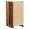 Garage Storage Cabinet Old Wood - Durable & Stylish 40x51x85 cm