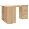 Corner Desk Sonoma Oak 145x100 cm - Stylish & Practical | HipoMarket