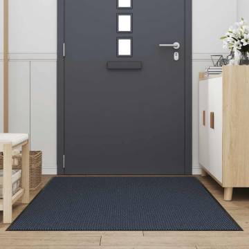 Blue Doormat 115x200 cm - Durable & Non-Slip | HipoMarket