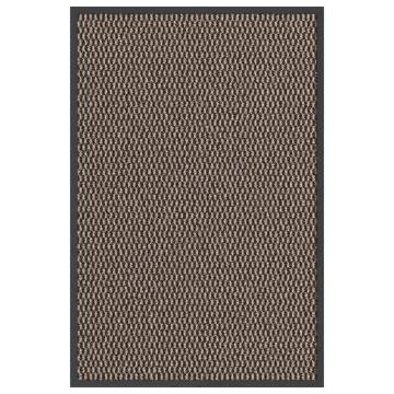 Brown Doormat 60x90 cm - Durable & Non-Slip | HipoMarket