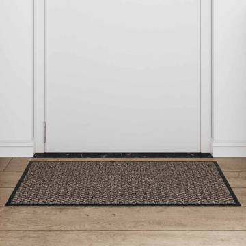 Brown Doormat 60x90 cm - Durable & Non-Slip | HipoMarket