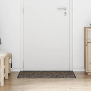 Brown Doormat 60x90 cm - Durable & Non-Slip | HipoMarket