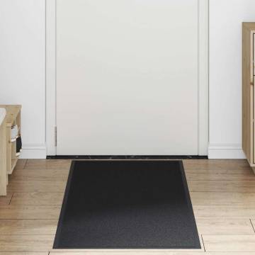 Doormat Black 60x180 cm - Durable & Non-Slip for Your Home