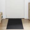 Doormat Black 60x180 cm - Durable & Non-Slip for Your Home