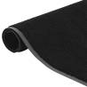 Doormat Black 60x180 cm - Durable & Non-Slip for Your Home