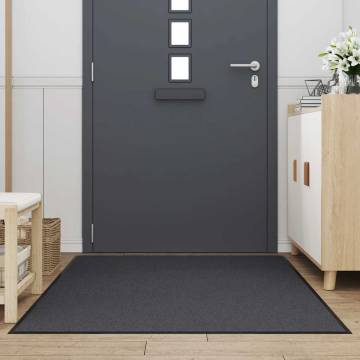 Doormat Anthracite 115x200 cm - Durable & Non-Slip