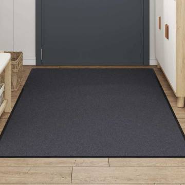 Doormat Anthracite 115x200 cm - Durable & Non-Slip