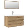 3 Piece Bathroom Furniture Set - Artisan Oak | HipoMarket