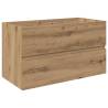 3 Piece Bathroom Furniture Set - Artisan Oak | HipoMarket