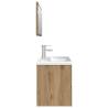 3 Piece Bathroom Furniture Set - Artisan Oak | HipoMarket