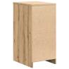 Garage Storage Cabinet Artisan Oak - Durable Solid Wood Design