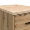 Garage Storage Cabinet Artisan Oak - Durable Solid Wood Design