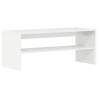 High Gloss White TV Cabinet - 100x40x40 cm | HipoMarket UK