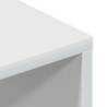 High Gloss White TV Cabinet - 100x40x40 cm | HipoMarket UK