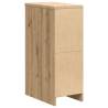 Garage Storage Cabinet Artisan Oak - Solid Wood, 30x51x85 cm