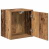 Garage Wall Cabinet - Old Wood Engineered Wood Storage Solution