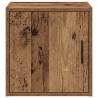 Garage Wall Cabinet - Old Wood Engineered Wood Storage Solution