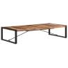 Solid Wood Coffee Table 180x90 cm - Sheesham Finish