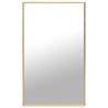  Mirror Gold 100x60 cm Colour gold Size 100 x 60 cm Quantity in Package 1 