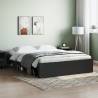 Modern Black Bed Frame 140x190 cm - Stylish & Practical